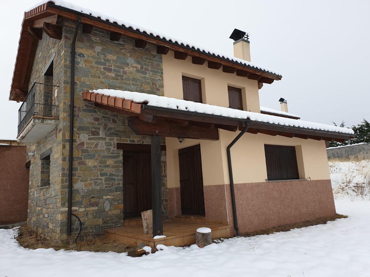 Chalet En El Pirineo De Aragon Neril 外观 照片