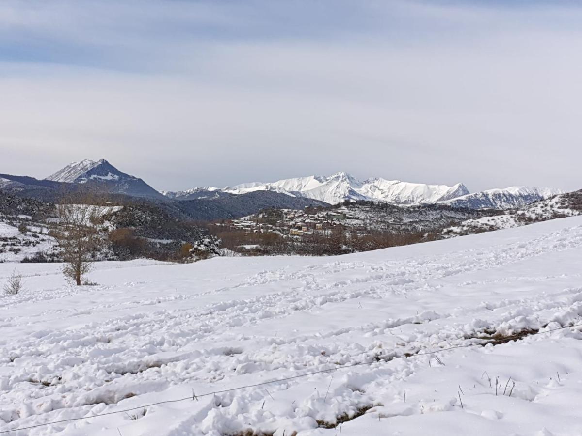Chalet En El Pirineo De Aragon Neril 外观 照片